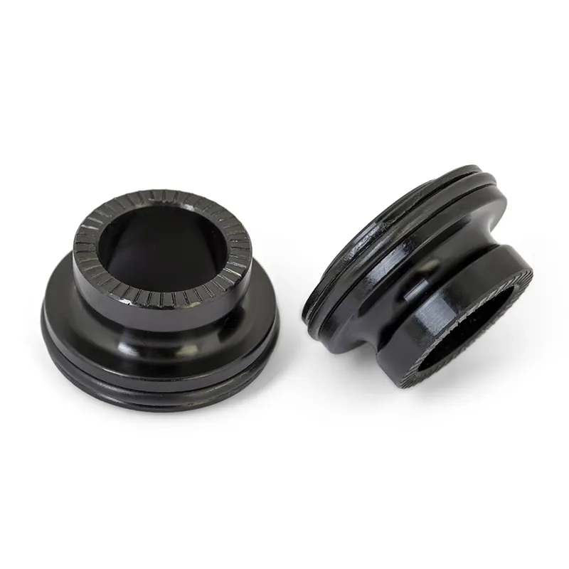 Halo RL2 Front Hub Conversion End Caps Black-1